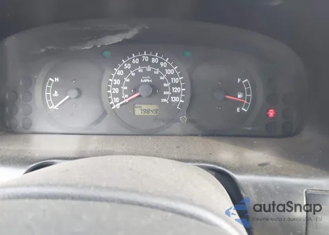 2003 Kia Spectra Ls из США, поврежденный, VIN KNAFB121735287826